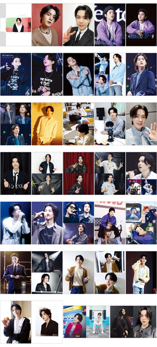 シュガ SUGA BTS バンタン グッズ プレミアム フォトブック 写真集