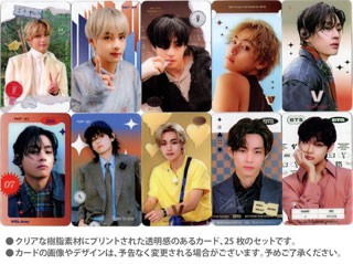 送料無料・速達】 V (防弾少年団 / BTS) グッズ - 透明 フォト