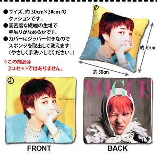 充実の品 ジードラゴン (GD G-DRAGON / クッション グッズ BIGBANG) アイドル