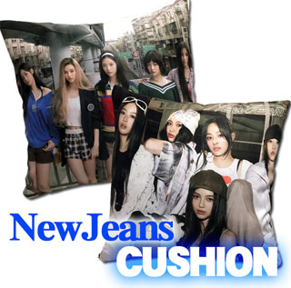 NewJeans (ニュージーンズ) グッズ クッション CUSHIONの通販はau PAY