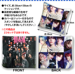 Stray Kids ストレイキッズ グッズ クッション CUSHION B ver.の