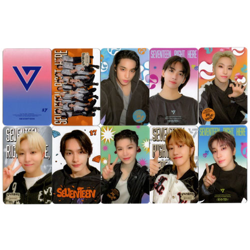 SEVENTEEN SVT トレカセット 送料無料・速達】 SEVENTEEN