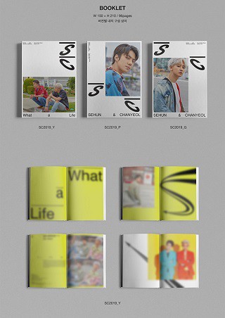 ☆初回特典☆ EXO-SC セフン＆チャニョル (EXO) ミニ1集 アルバム What