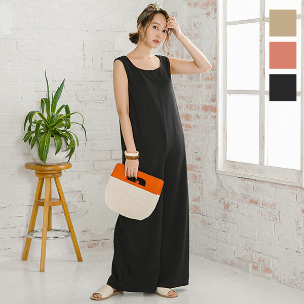 ポンチスクエアネックワイドオールインワン E2140 入荷済 春新作 21 レディース 体型カバー 母の日 ロンパース パンツ ワンピース ボトの通販はau Pay マーケット Topページ 神戸レタス 5900円以上で全品送料無料