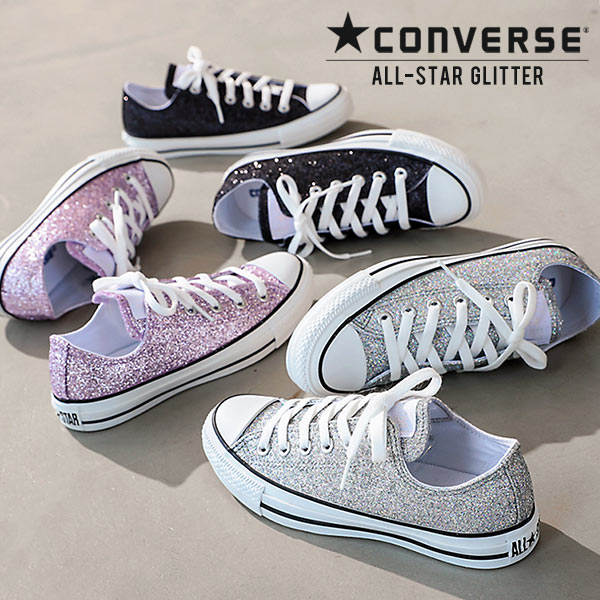 Converse オールスターグリッタースニーカー I2108 入荷済 春新作 レディース バレンタイン 靴 シューズ コンバース ラメ 黒 カジュアの通販はau Pay マーケット Topページ 神戸レタス 5900円以上で全品送料無料