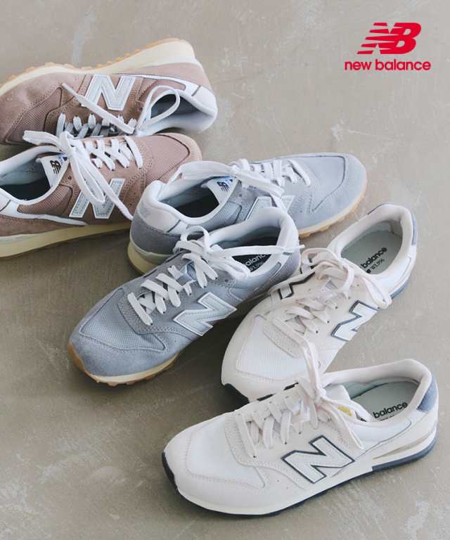 秋新作 [ NewBalance ]ニューバランススニーカｰWL996 I2619 入荷済 レディース 20代 30代 40代 靴 にゅーばらんす ロゴ ランニング ジョ