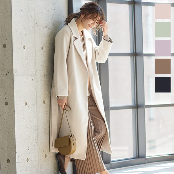 冬物sale ビッグカラーベルト付きロングコート K3 入荷済 21 春新作 レディース アウター コート ロングコート 大人可愛い 秋 冬 の通販はau Pay マーケット Topページ 神戸レタス 3500円以上で全品送料無料