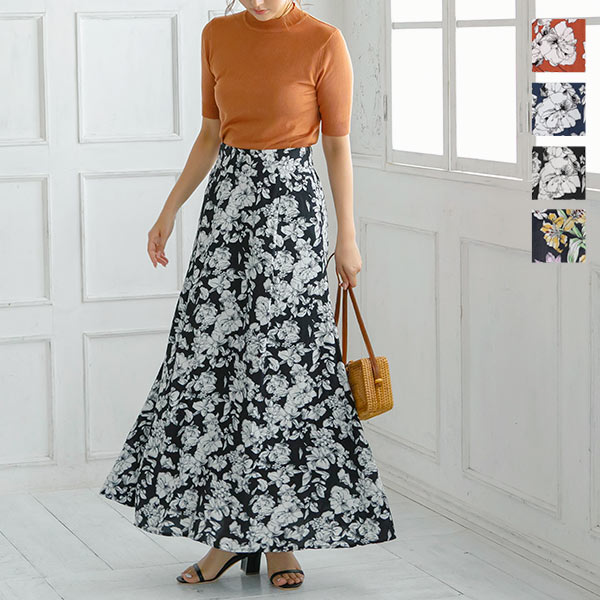 花柄マキシフレアスカート M2558 入荷済 レディース ボトム マキシ丈 ロング 大人 上品 ウエストゴム きれいめ冬 春新作 夏新作の通販はau Pay マーケット Topページ 神戸レタス 5900円以上で全品送料無料 花柄マキシフレアスカート M2558 入荷済 レディース ボトム マキシ丈 ロング 大人 上品 ウエストゴム きれいめ冬 春新作 夏新作の通販はau Pay マーケット Topページ 神戸レタス 5900円以上で全品送料無料
