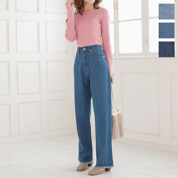 サイドスリットセンタープレスデニム M2787 入荷済 レディース ボトムス パンツ デニム サイドスリット フリンジ バックゴム 春新作 夏の通販はau Pay マーケット Topページ 神戸レタス 5900円以上で全品送料無料