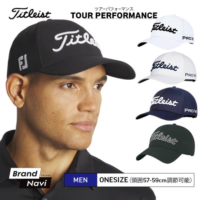 タイトリスト ゴルフ Titleist キャップ 帽子 メンズ 男性 紳士