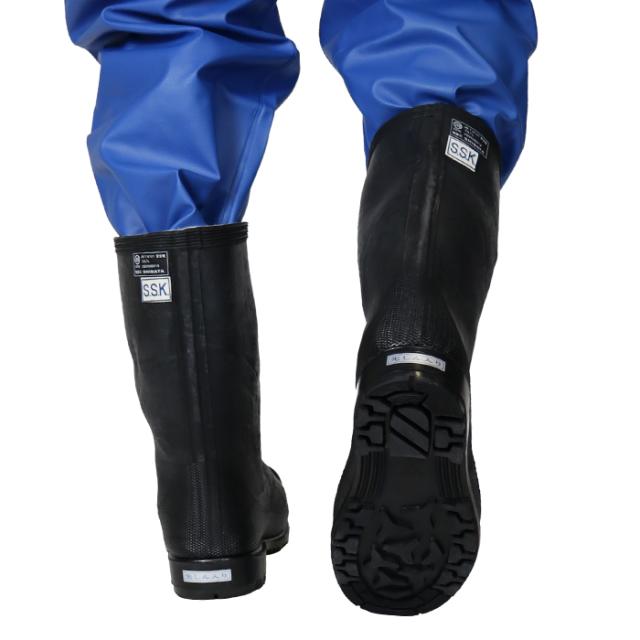 シバタ工業 防寒 長靴 パワフル3型 フェルト 安全 -30度対応 メンズ レディース 男女兼用 【別注 防滑ソール仕様】SHIBATA HATO 黒 ブラック 安全靴 業務用