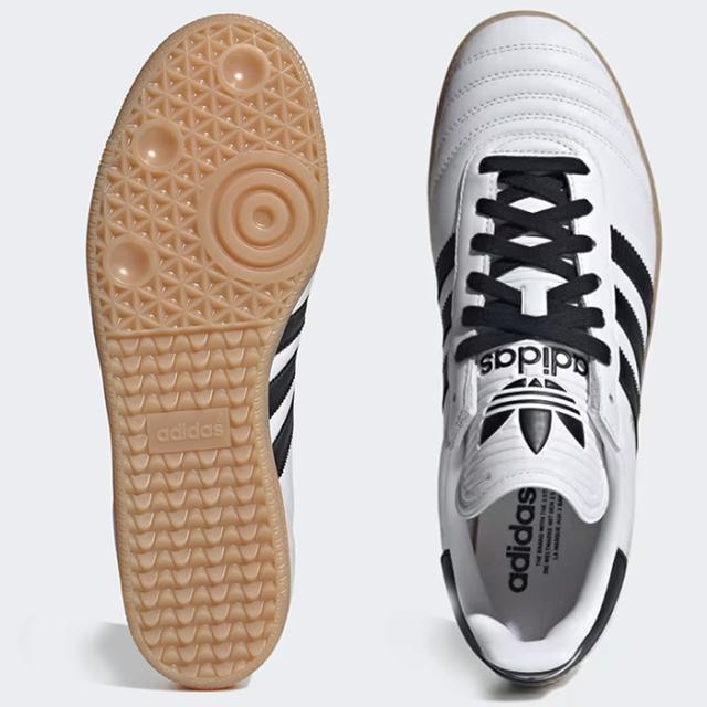 アディダス メンズ adidas スニーカー ローカット カジュアル スポーツ ランニング 部活 運動 ブランド テニス SAMBA サンバ ローカット_2