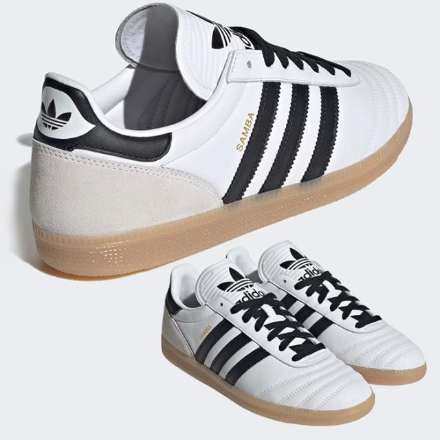 アディダス メンズ adidas スニーカー ローカット カジュアル スポーツ ランニング 部活 運動 ブランド テニス SAMBA サンバ ローカット_3