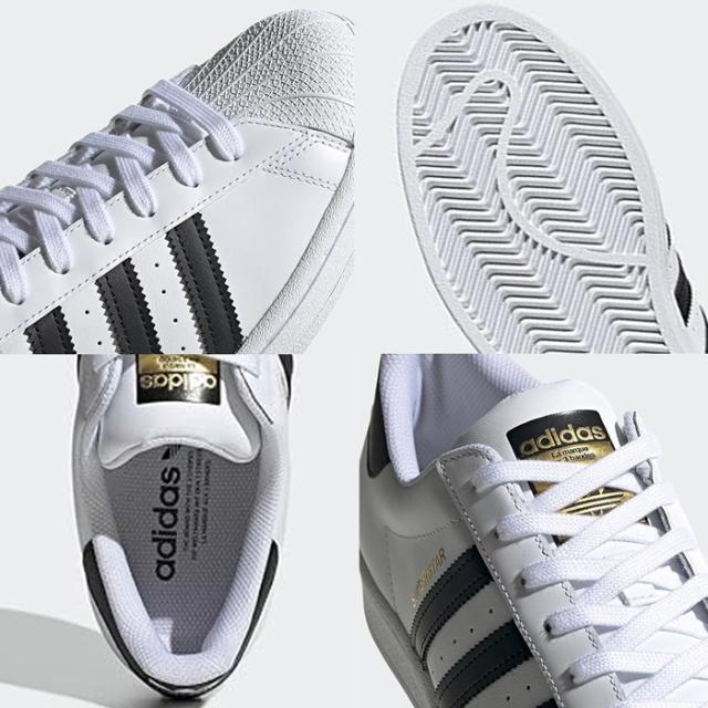 アディダス スニーカー スーパースター スニーカー レディース メンズ ジュニア シューズ 白靴 人気 おしゃれ adidas SUPERSTAR ORIGINALS