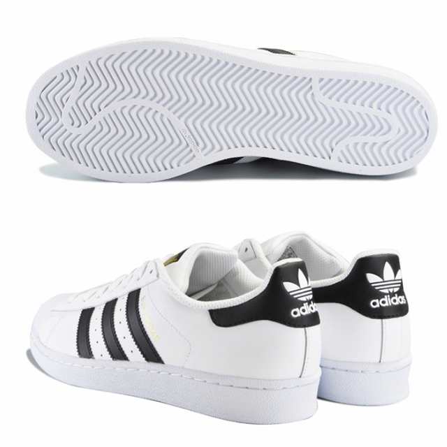 アディダス スーパースター スニーカー メンズ レディース adidas SUPERSTAR シューズ 靴 オリジナルス ホワイト ブラック  ORIGINALS｜au PAY マーケット