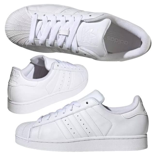 アディダス スニーカー スーパースター スニーカー レディース メンズ ジュニア シューズ 白靴 人気 おしゃれ adidas SUPERSTAR ORIGINALS