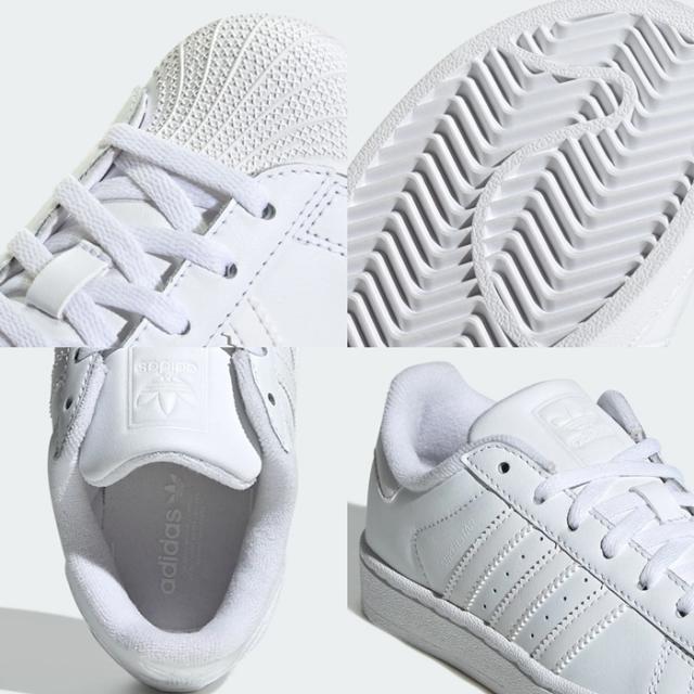 アディダス スニーカー スーパースター スニーカー レディース メンズ ジュニア シューズ 白靴 人気 おしゃれ adidas SUPERSTAR ORIGINALS