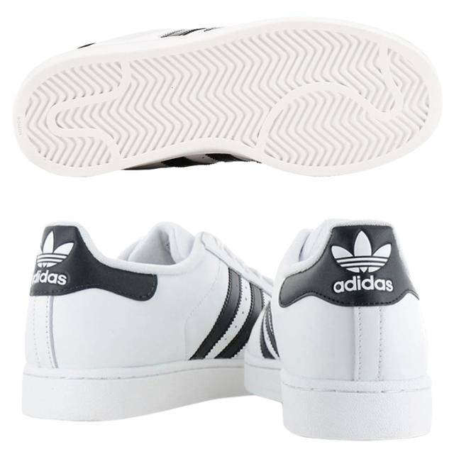 アディダス スニーカー スーパースター スニーカー レディース メンズ ジュニア シューズ 白靴 人気 おしゃれ adidas SUPERSTAR ORIGINALS