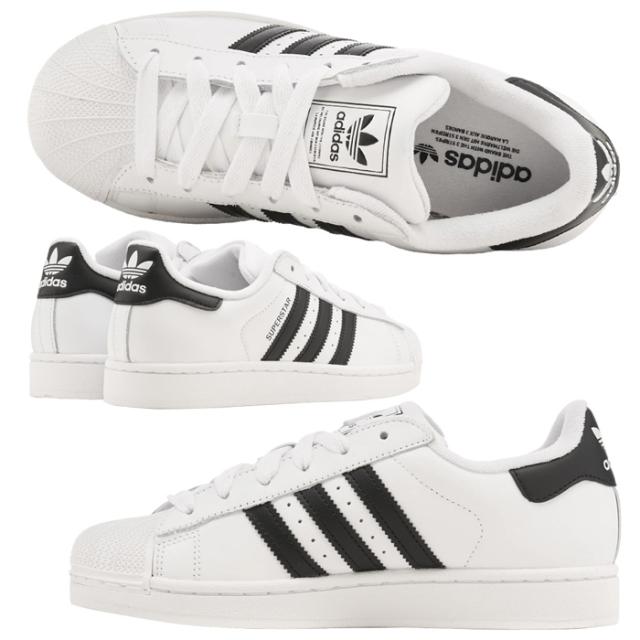 アディダス スニーカー スーパースター スニーカー レディース メンズ ジュニア シューズ 白靴 人気 おしゃれ adidas SUPERSTAR ORIGINALS