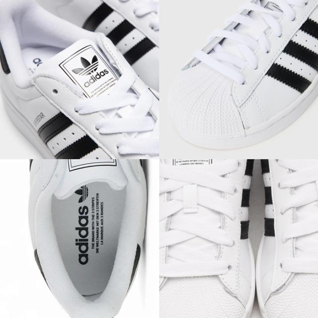 アディダス スニーカー スーパースター スニーカー レディース メンズ ジュニア シューズ 白靴 人気 おしゃれ adidas SUPERSTAR ORIGINALS