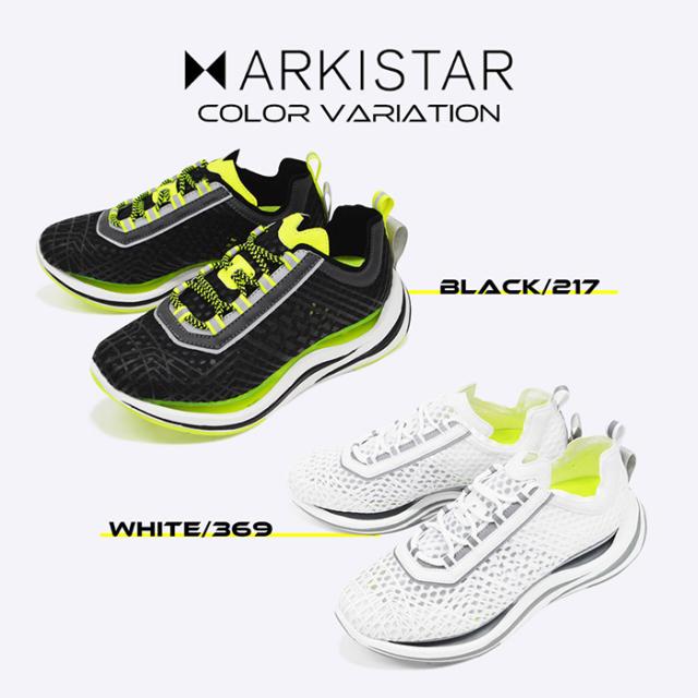 アーキスター イタリア スニーカー ハイテク Made in Italy ARKISTAR メンズ レディース シューズ 靴 ジェット KR956 JET