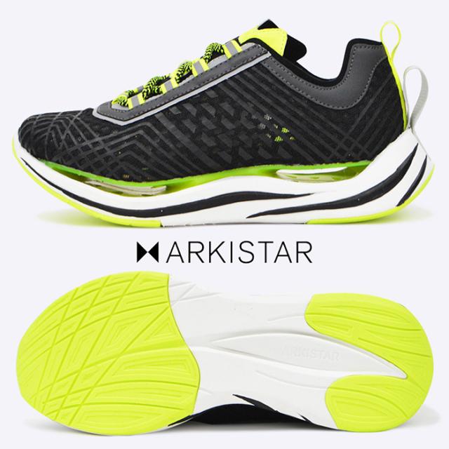アーキスター イタリア スニーカー ハイテク Made in Italy ARKISTAR メンズ レディース シューズ 靴 ジェット KR956 JET