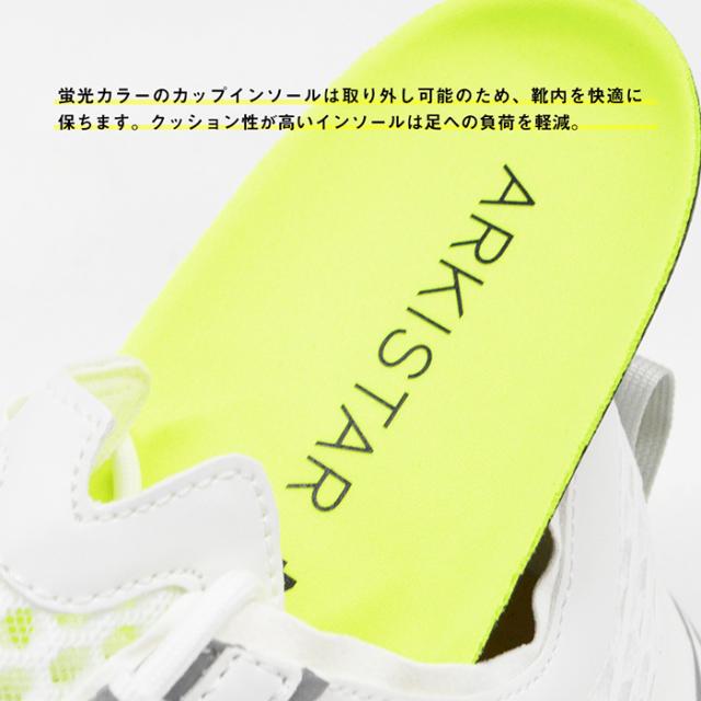 アーキスター イタリア スニーカー ハイテク Made in Italy ARKISTAR メンズ レディース シューズ 靴 ジェット KR956 JET