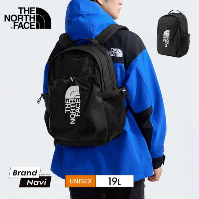 ノースフェイス バッグ メンズ レディース THE NORTH FACE BOZER 19L 撥水 ブランド ボザー バックパック リュック ブラック フェス 旅行