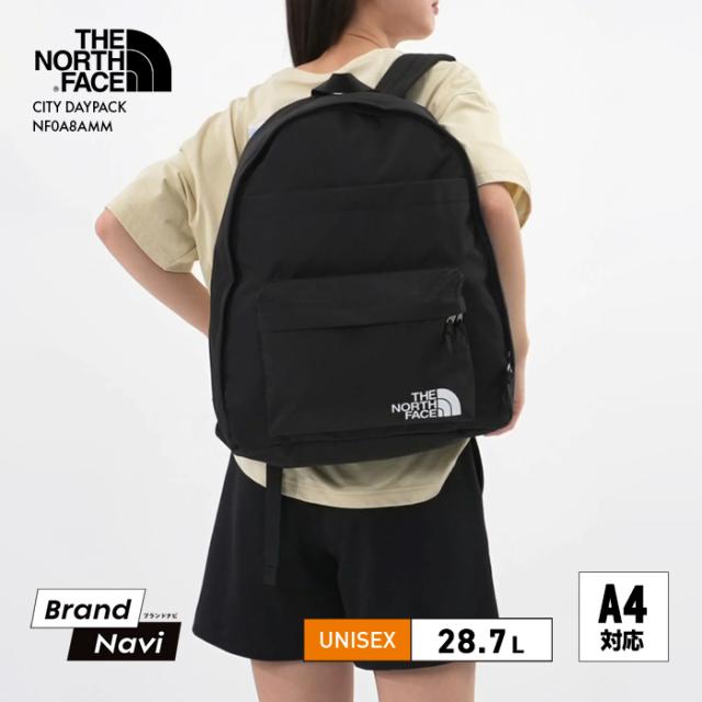 デイパック ノースフェイス リュック バッグ ブラック トラベル コーデュラ レディース メンズ かばん ユニセックス 通学 通勤 旅行 ハイキング