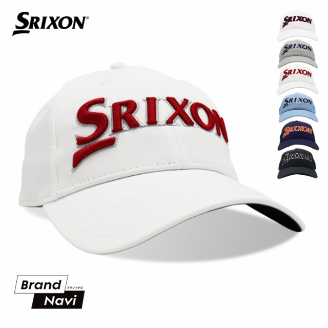 SRIXON ゴルフキャップ - メンズウェア