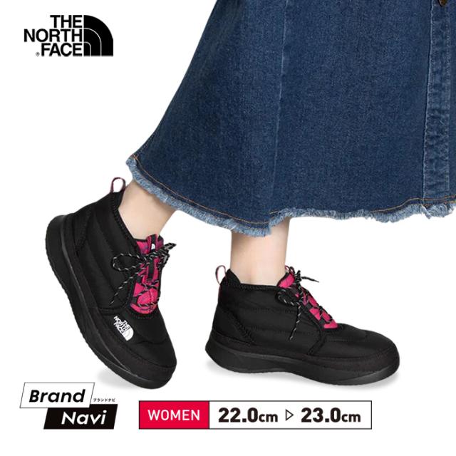 ノースフェイス THE NORTH FACE チャッカブーツ レディース NSE W NSE CHUKKA NF0A7W46 アウトドア 軽量 保温 防寒 シューズ ゴープコアの通販は