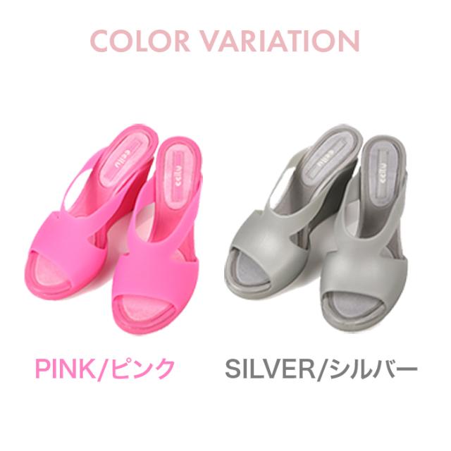 厚底 レディース サンダル ミュール ビーチ ラバー サンダル