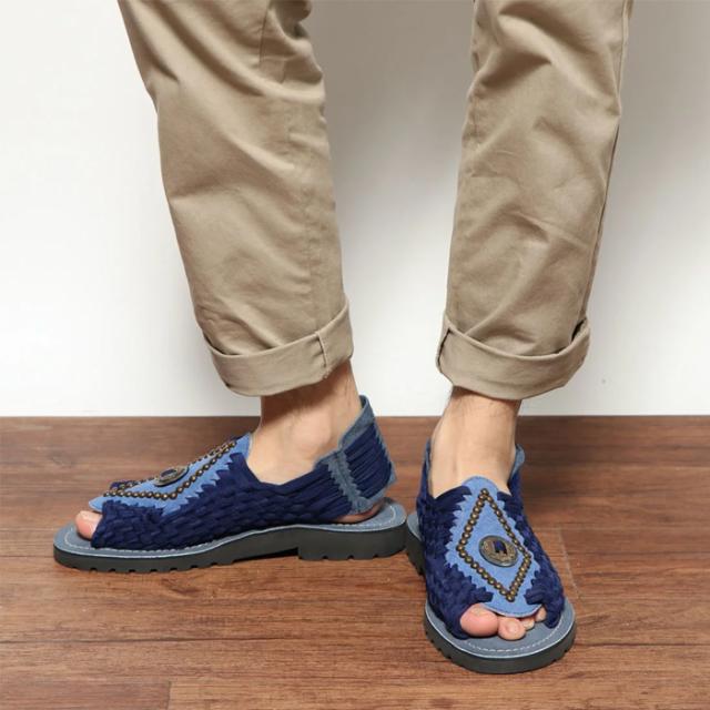 チュバスコ グルカ サンダル メンズ おしゃれ 大人 メキシコ 男