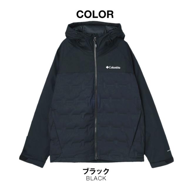 Columbia 防寒ジャケット Columbia コロンビア メンズ S-XL ヴィザボナパスジャケット