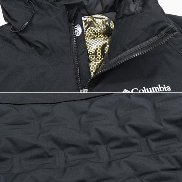 コロンビア Columbia オムニヒート ダウンフードジャケット