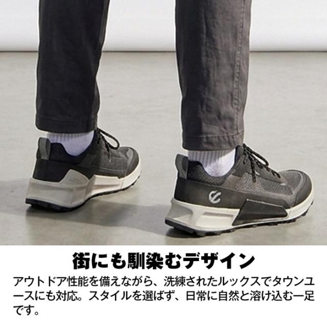 エコー メンズ シューズ バイオム 2.1 X マウンテン 北欧 デンマーク 高機能 高品質 レザー 本革 防水 スポーツ カジュアル 通勤 通学 旅行 おしゃれ 男性 紳士_8