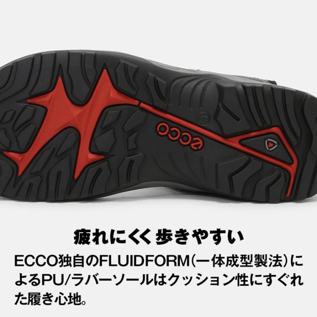 エコー ECCO メンズ オフロード ３点ストラップ スポーツサンダル OFFROAD Mens Sports Sandal 69564 アウトドア ウォーキング タウン アーバン 北欧 デンマーク 高級レザー 本革 ネイビー ブラック グレー ブラウン 男性 紳士_6