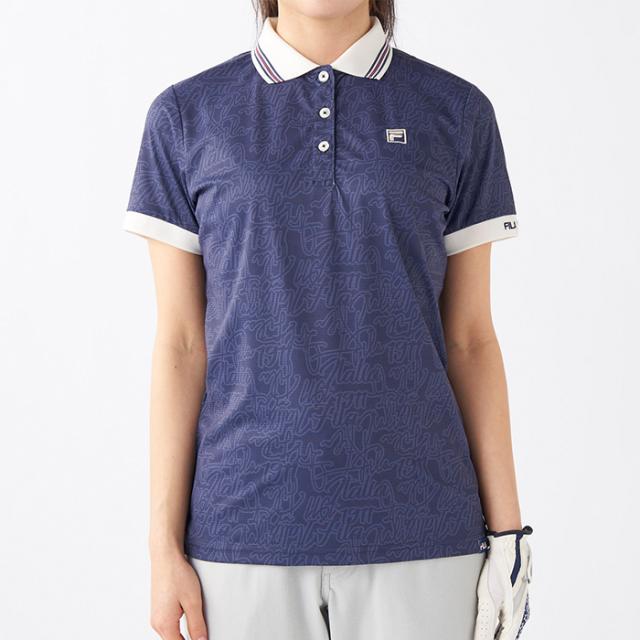 メンズ 男性用 カットソー 長袖 半袖 セット売り インナー付き 吸汗 速乾 UVカット ストレッチ 伸縮性 ゴルフウェア スポーツ 運動 快適 プレゼントフィラ FILA 誕生日_3