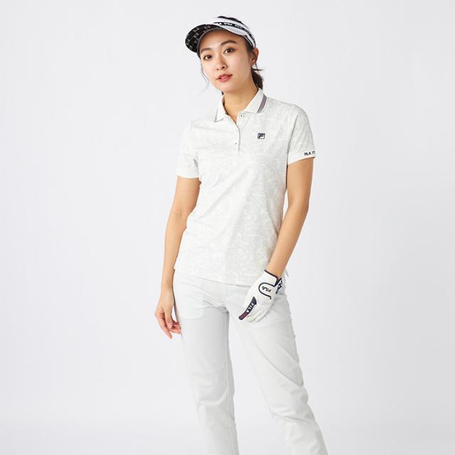 メンズ 男性用 カットソー 長袖 半袖 セット売り インナー付き 吸汗 速乾 UVカット ストレッチ 伸縮性 ゴルフウェア スポーツ 運動 快適 プレゼントフィラ FILA 誕生日_12
