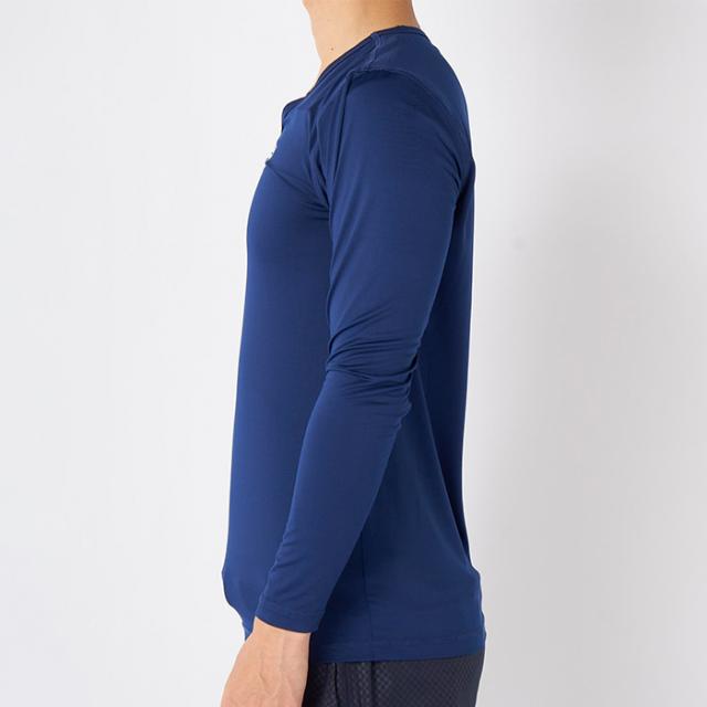 メンズ 男性用 カットソー 長袖 半袖 セット売り インナー付き 吸汗 速乾 UVカット ストレッチ 伸縮性 ゴルフウェア スポーツ 運動 快適 プレゼントフィラ FILA 誕生日_14