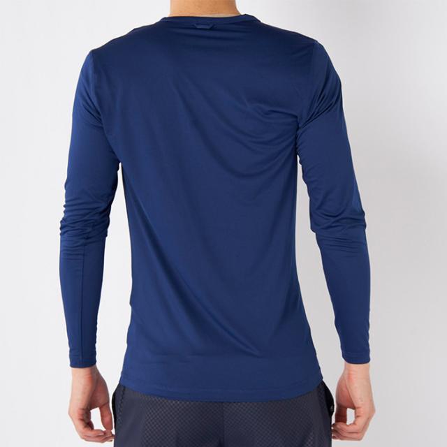 メンズ 男性用 カットソー 長袖 半袖 セット売り インナー付き 吸汗 速乾 UVカット ストレッチ 伸縮性 ゴルフウェア スポーツ 運動 快適 プレゼントフィラ FILA 誕生日_15