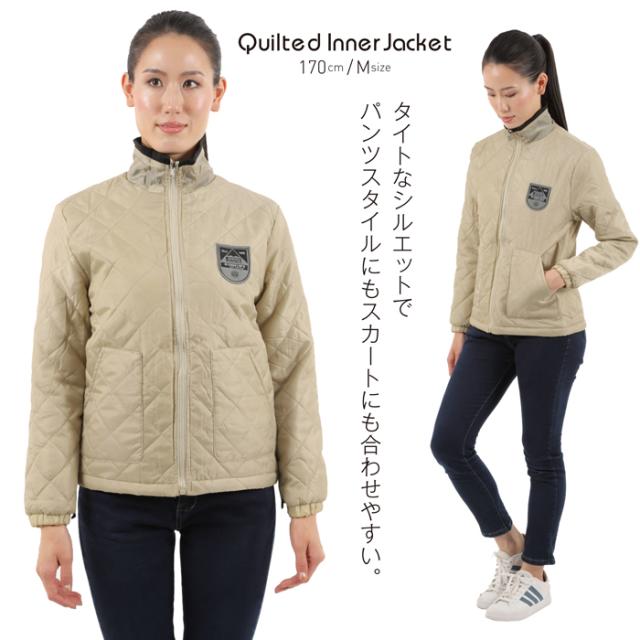 あったか 防寒ジャケット レディース レイヤード アウター 3in1 フォーセンス FOG-002L 女性 婦人 暖かい 撥水 雪 春 秋 冬_11