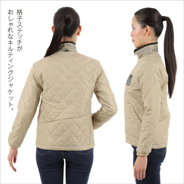 あったか 防寒ジャケット レディース レイヤード アウター 3in1 フォーセンス FOG-002L 女性 婦人 暖かい 撥水 雪 春 秋 冬_12