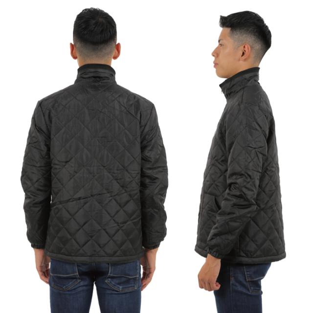 あったか 防寒ジャケット メンズ レイヤード アウター 3in1 フォー