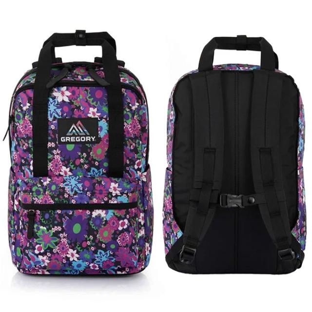 グレゴリー リュック イージーピージーデイ レディース 花柄