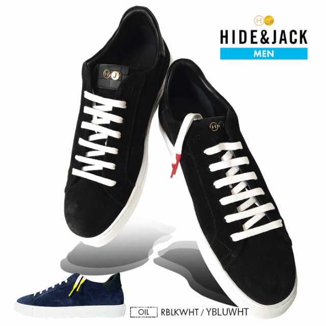 値下げ特別価格 HIDE&JACK スニーカー メンズ 正規品 並行輸入 高級感