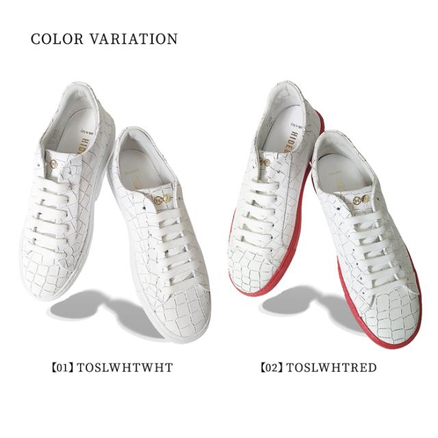 ハイドアンドジャック HIDE&JACK メンズ スニーカー ブランド イタリア シューズ クロコ キレカジ クラシカル 牛革 ハイドアンドジャック HIDE&JACK メンズ スニーカー ブランド イタリア