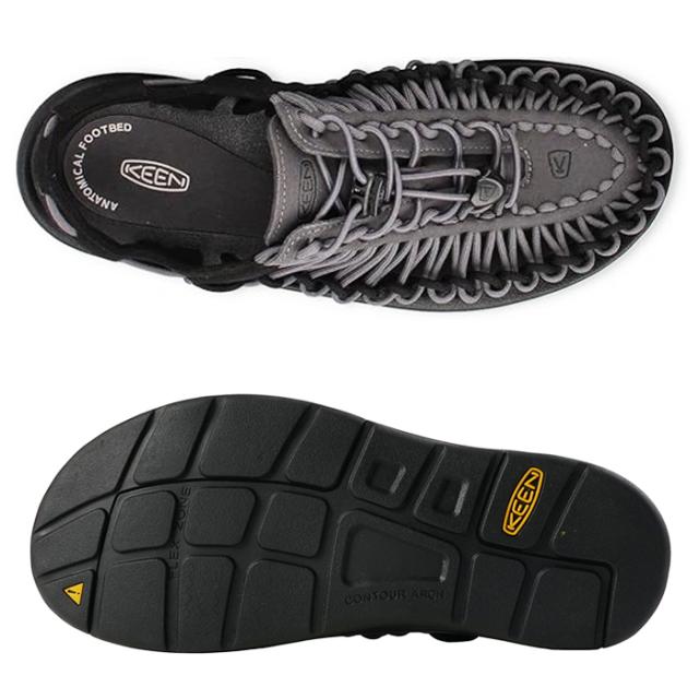 KEEN27cm スポーツサンダル ブラック/ターコイズ サンダル | KEEN公式