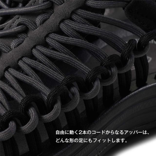 メンズ サンダル キーン ユニーク スニーカー ブラック グレー シューズ かっこいい 大人 ビーチ 抗菌 消臭 耐久 海 川 ストリート おしゃれ カジュアル スポーツ ブランド 軽い 軽量 防水_9