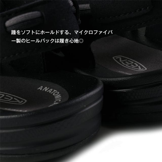 メンズ サンダル キーン ユニーク スニーカー ブラック グレー シューズ かっこいい 大人 ビーチ 抗菌 消臭 耐久 海 川 ストリート おしゃれ カジュアル スポーツ ブランド 軽い 軽量 防水_11